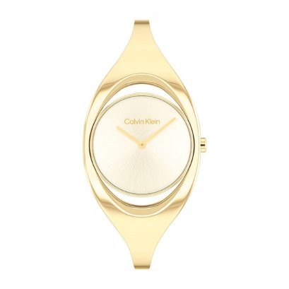 Calvin Klein 25200422 Gold Steel Champagne Dial Women&#039;s Watch