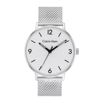 Calvin Klein 25200433 Men&#039;s Steel Mesh Watch 42 mm.