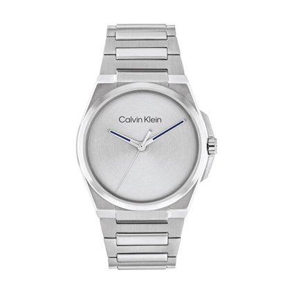 Calvin Klein 25200456 Metallic Gray Men&#039;s Wrist Watch 41 mm.
