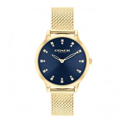 COACHนาฬิกาข้อมือผู้หญิง Chelsea รุ่น CO14504218 สายสแตนเลส สีทอง