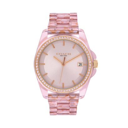 COACHWomen's watch, model CO14504272, Crystal, Pink