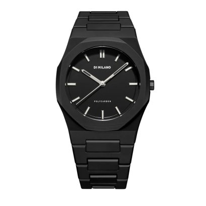 D1 Milano D1-PCBJ11 Polycarbon Cloudburst unisex watch 41 mm.