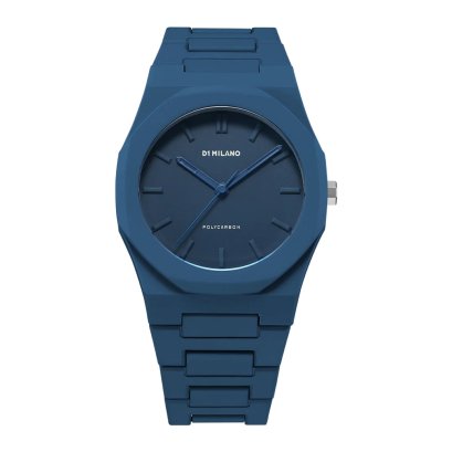 D1 MILANO D1-PCBJ21 Navy Blue Polycarbonate 40.5mm