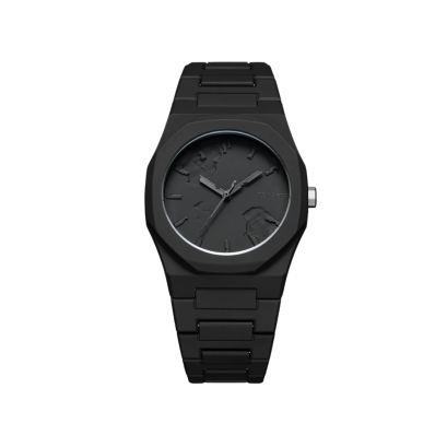 D1 Milano D1-PCBJ39 นาฬิกาข้อมือ  นาฬิกา UNISEX  40.5 mm D1 Milano   นาฬิกา Polycarbon Crashed PCBJ39
