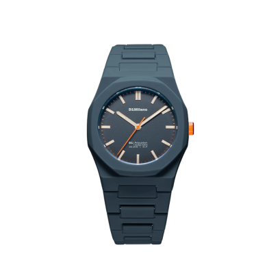 D1 Milano D1-PCBJ41 POLYCARBON Men watch 40.5mm นาฬิกาผู้ชาย นาฬิกาข้อมือผู้ชาย