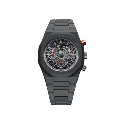 D1 Milano D1-PHBJ10 นาฬิกาข้อมือ  นาฬิกา UNISEX  40.5 mm D1 Milano   นาฬิกา Polychrono Haste PHBJ10
