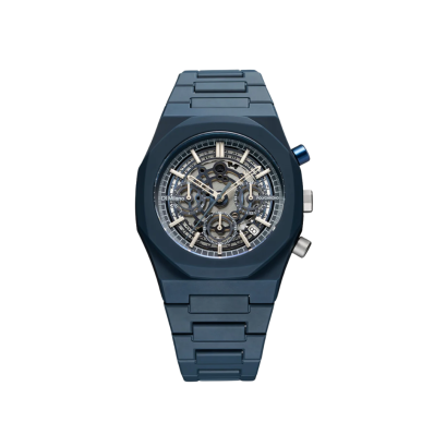 D1 Milano D1-PHBJ12 นาฬิกาข้อมือ  นาฬิกา UNISEX  40.5 mm Orologio D1 Milano Uomo Model B in Policarbonato D1-PHBJ12