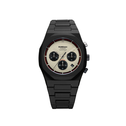 D1 Milano D1-PHBJ18 POLYCHRONO Men watch 40.5mm นาฬิกาผู้ชาย นาฬิกาข้อมือผู้ชาย
