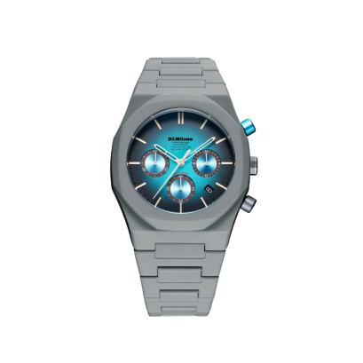 D1 Milano D1-PHBJ21 POLYCHRONO Men watch 40.5mm นาฬิกาผู้ชาย นาฬิกาข้อมือผู้ชาย