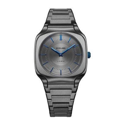 D1 MILANO D1-SQBJ02 SQUARE BRACELET 37MM - TITANIUM