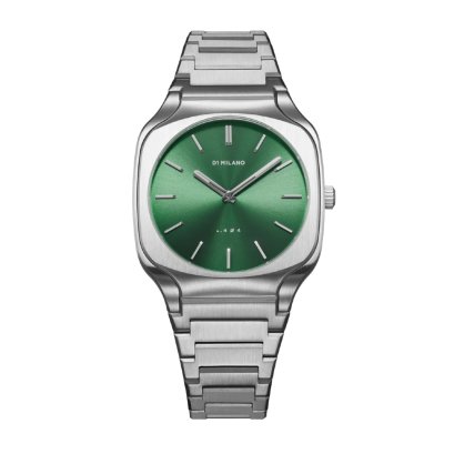 D1 MILANO D1-SQBJ06 SQUARE BRACELET 37 MM - EDEN GREEN