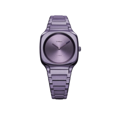 D1 MILANO D1-SQBL02 Titanium Square Bracelet 37mm