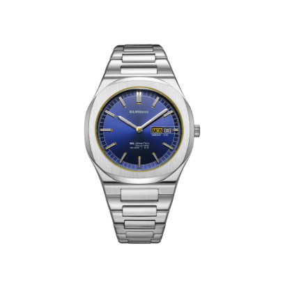D1 Milano D1-UHBJ07 ULTRA THIN 1970 Men watch 39mm นาฬิกาผู้ชาย นาฬิกาข้อมือผู้ชาย