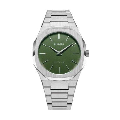 D1 MILANO D1-UTBJ06 Moss Ultra Thin Bracelet 40mm