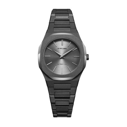 D1 MILANO D1-UTBL32 ULTRA THIN BRACELET 30 MM - ULTIMATE GREY