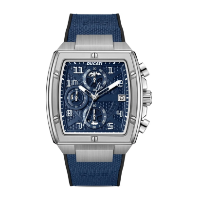 Ducati DTWGC0003404 EXTREME SPORTS DTW00015 GENTS CHRONOGRAPH 42MM Men watch นาฬิกาข้อมือ นาฬิกา ผู้ชาย