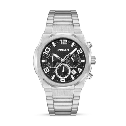 Ducati DTWGI0001106 TOURING DT006 GENTS CHRONOGRAPH 43.5MM Men watch นาฬิกาข้อมือ นาฬิกา ผู้ชาย