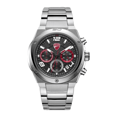 Ducati DTWGI0002401 EXTREME SPORTS DT019 GENTS CHRONOGRAPH 43.5MM Men watch นาฬิกาข้อมือ นาฬิกา ผู้ชาย