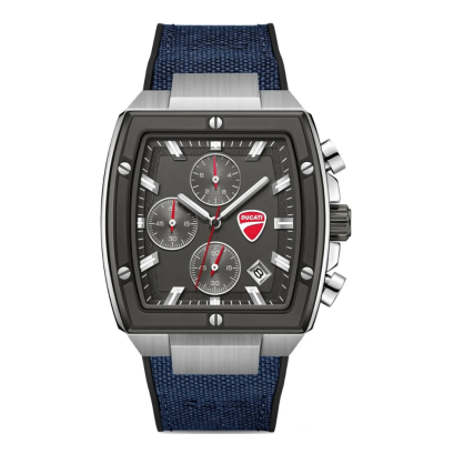 Ducati DTWGO0005102 TOURING DTW00051 GENTS CHRONOGRAPH 42MM Men watch นาฬิกาข้อมือ นาฬิกา ผู้ชาย