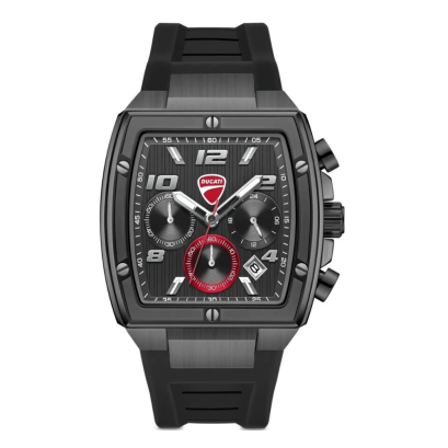 Ducati DTWGO0005201 SUPERMOTOS DTW00052 GENTS CHRONOGRAPH 42MM Men watch นาฬิกาข้อมือ นาฬิกา ผู้ชาย