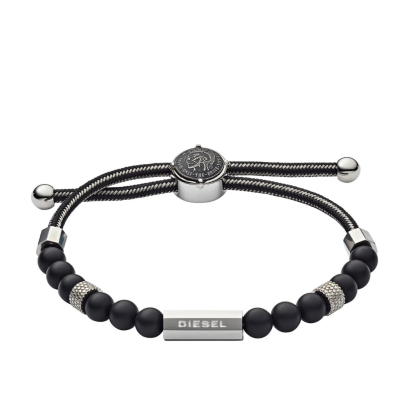 Diesel Jewelry DX1151040  BRACELET BEADS MEN สร้อยข้อมือ