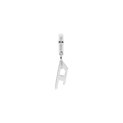 DIESEL  JEWELRY DX1336040 SP22 EARRINGS BASE METAL WITH CZ