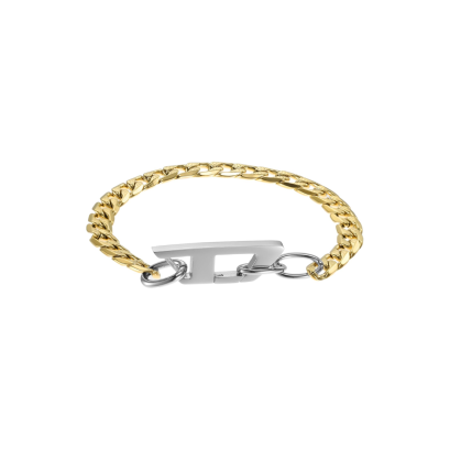 DIESEL  JEWELRY DX1437931 SM23 BRACELET BASE METAL WITH CZ