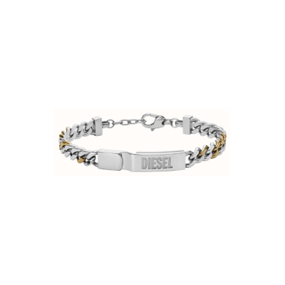 DIESEL  JEWELRY DX1457931 FA23 BRACELET BASE METAL WITH CZ