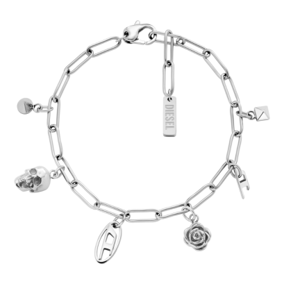 Diesel Jewelry DX1604040  BRACELET JEWELRY MEN สร้อยข้อมือ