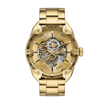 Diesel DZ4720  SPIKED AUTOMATIC MEN 49MM Watch นาฬิกาข้อมือ นาฬิกา ผู้ชาย