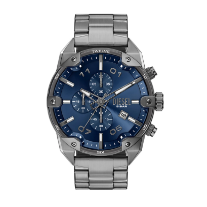 Diesel DZ4724  SPIKED MEN 49MM Watch นาฬิกาข้อมือ นาฬิกา ผู้ชาย