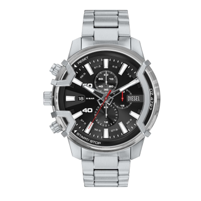 Diesel DZ4727  GRIFFED MEN 48MM Watch นาฬิกาข้อมือ นาฬิกา ผู้ชาย