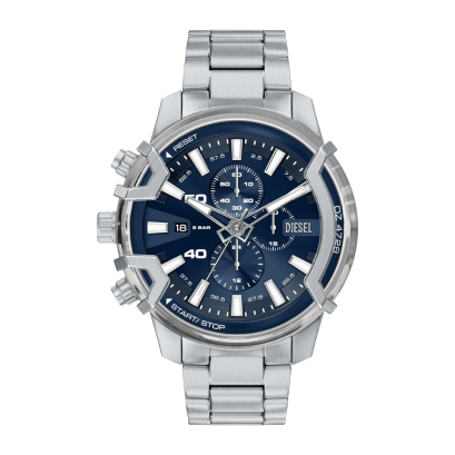 Diesel DZ4728  GRIFFED MEN 48MM Watch นาฬิกาข้อมือ นาฬิกา ผู้ชาย