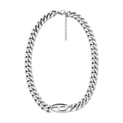 DIESEL JEWELRY DX1433040  NECKLACE MEN STEEL สร้อยคอ