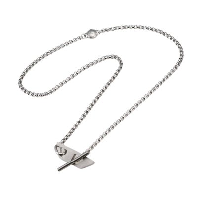 DIESEL JEWELRY DX1477040  NECKLACE STEEL MEN สร้อยคอ
