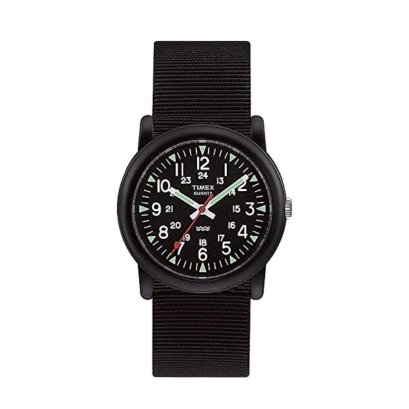 Timex T18581 THE ORIGINAL CAMPER OLIVE นาฬิกา นาฬิกาข้อมือ นาฬิกาผู้ชาย