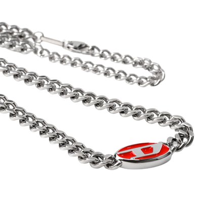 DIESEL JEWELRY DX1446040  NECKLACE STEEL MEN สร้อยคอ
