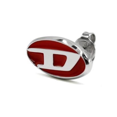 DIESEL JEWELRY DX1443040  EARRING STEEL MEN ต่างหู