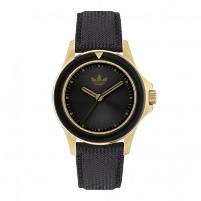 นาฬิกาข้อมือผู้ชาย EXPRESSION ONE รุ่น AOFH23015 สายผ้า สีดำ