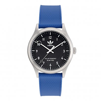 นาฬิกาข้อมือผู้ชาย PROJECT ONE SST รุ่น AOST23545 สายเรซิ่น สีน้ำเงิน