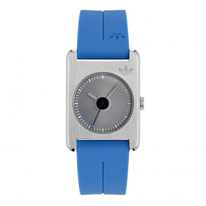 นาฬิกาข้อมือผู้หญิง RETRO POP ONE รุ่น AOST23560 สายซิลิโคน สีฟ้า