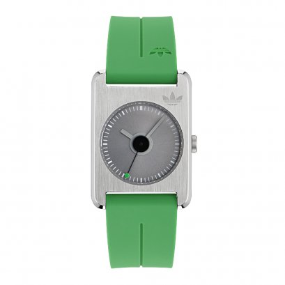 นาฬิกาข้อมือผู้หญิง RETRO POP ONE รุ่น AOST23561 สายซิลิโคน สีเขียว