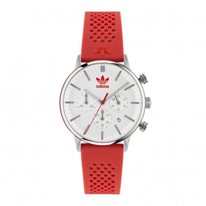 นาฬิกาข้อมือผู้ชาย CODE ONE CHRONOGRAPH รุ่น AOSY23019 สายซิลิโคน สีแดง