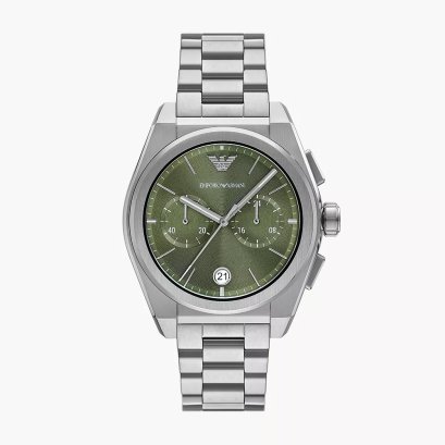Emporio Armani Chronograph Stainless Steel Watch AR11640