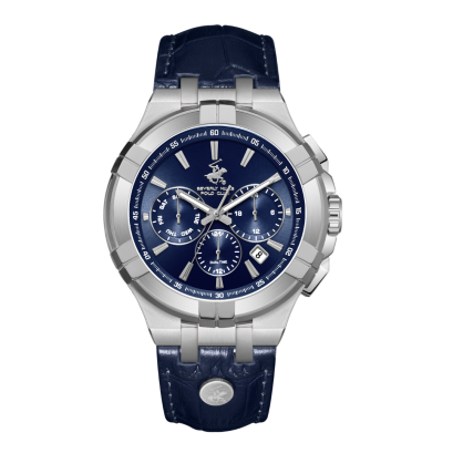 Beverly Hills Polo Club BP3803X.399  MALE 44 MM. นาฬิกา นาฬิกาข้อมือ นาฬิกาผู้ชาย