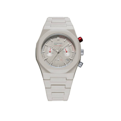 D1 Milano Polychrono Bracelet - Prema Racing 40.5 mm - D1-PHBJPR