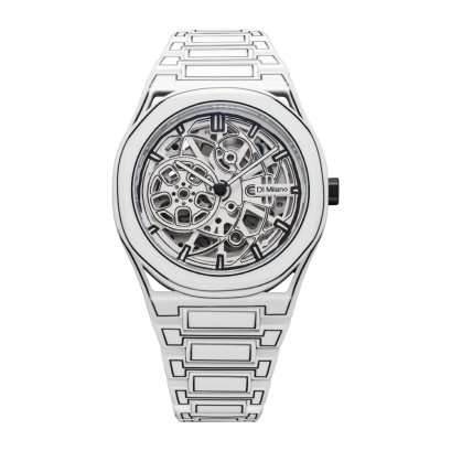 D1 Milano D1-SKBJ20 Skeleton Sketch Automatic Watch 40.5 mm นาฬิกาผู้ชาย นาฬิกาข้อมือผู้ชาย
