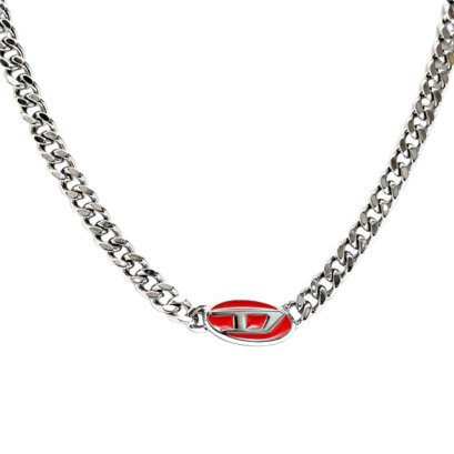 DIESEL JEWELRY DX1446040  NECKLACE STEEL MEN สร้อยคอ