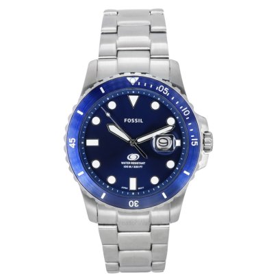 Fossil FS6029 Blue Dive Men&#039;s Watch 42 mm