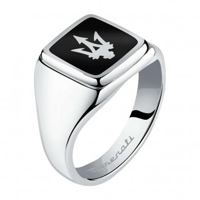 MASERATI รุ่นJM222AVD07025  ENAMEL แหวนนิ้วมือ SIZE 025